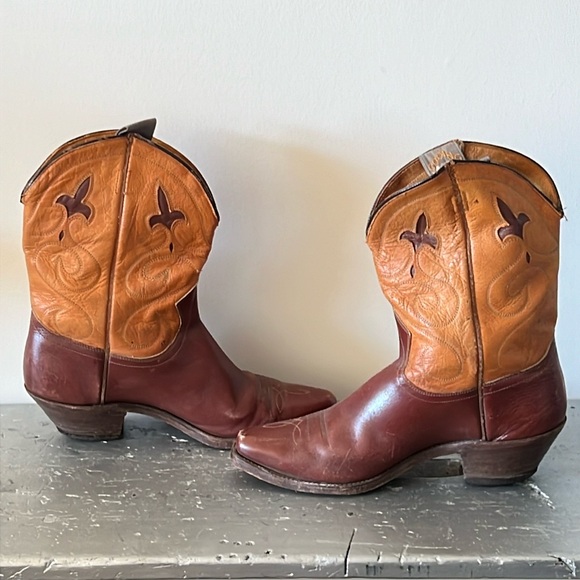 Vintage Cowboy Boots- pee wee - Picture 4 of 17